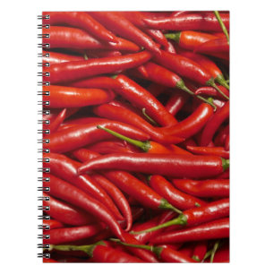 Caderno Espiral Jalapenos