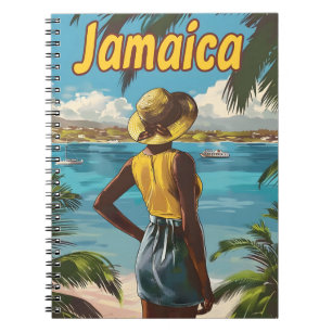 Caderno Espiral Jamaica Beach