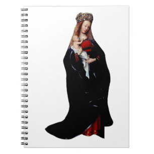 Caderno Espiral Jan van Eyck - A Virgem na Igreja Arte Fina