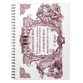 Caderno Espiral Jane Austen: A bola de Netherfield convida