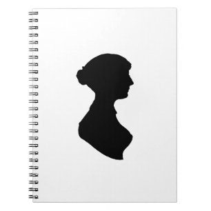 Caderno Espiral Jane Austen Victorian Notepad