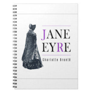 Caderno Espiral Jane Eyre em Cabo e Bonnet
