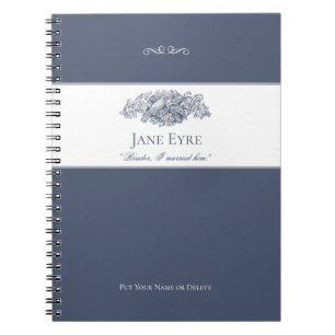 Caderno Espiral Jane Eyre - Leitor Que Eu Casei Com Ele - Doves Ci