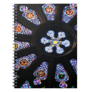 Caderno Espiral Janela em Barcelona