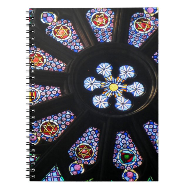 Caderno Espiral Janela em Barcelona (Frente)