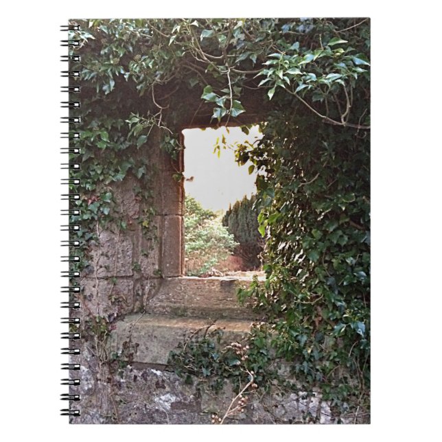 Caderno Espiral Janela lateral em Kirk ocidental Culross (Frente)