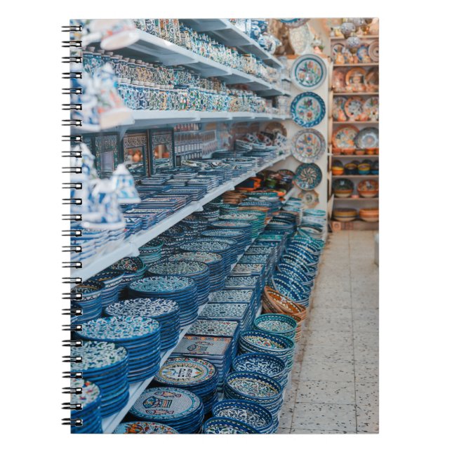 CADERNO ESPIRAL JANTAR CERÂMICO LOTE (Frente)