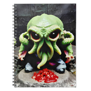 Caderno Espiral Jantar com Cthulhu