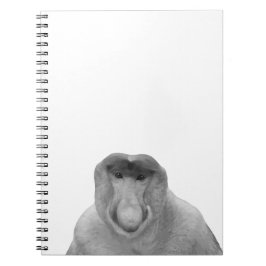 Caderno Espiral Janusz Meme, Proboscis Monkey, Polak, Pole Janus