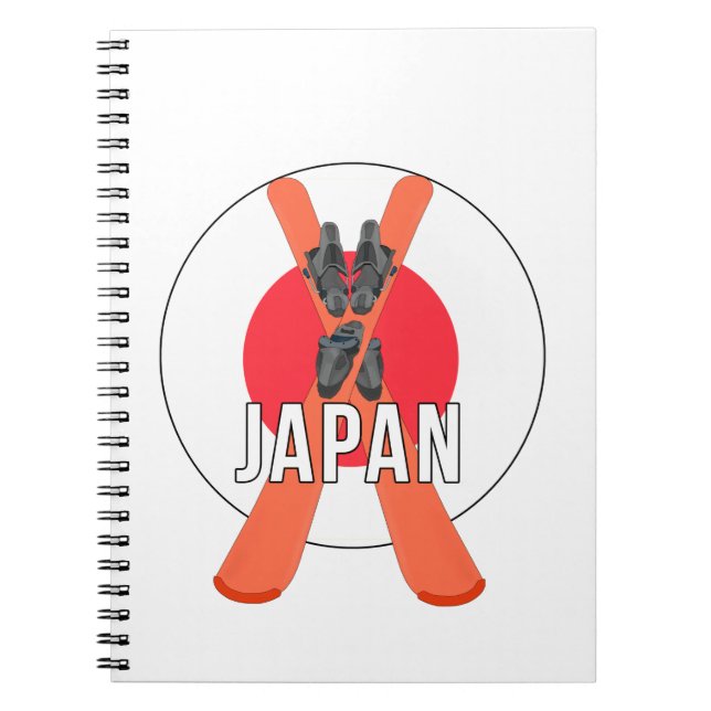 Caderno Espiral Japão (Frente)