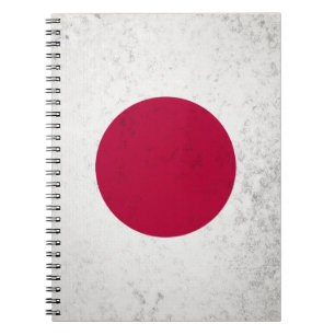 Caderno Espiral Japão