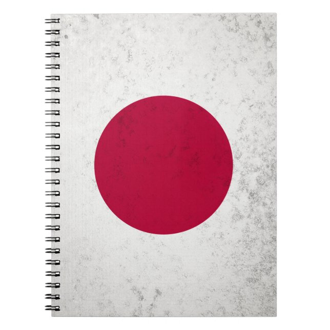 Caderno Espiral Japão (Frente)