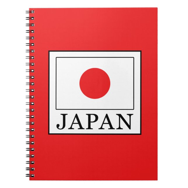 Caderno Espiral Japão (Frente)