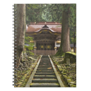 Caderno Espiral Japão, Fukui, Templo Eiheiji