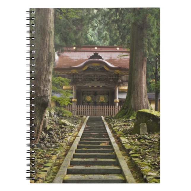 Caderno Espiral Japão, Fukui, Templo Eiheiji (Frente)