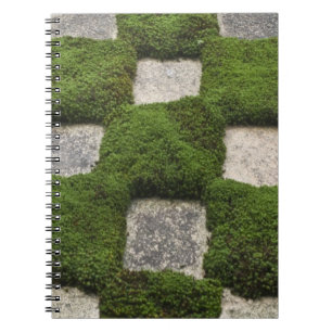 Caderno Espiral Japão, Quioto, Templo Tofukuji, Jardim