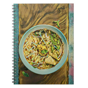 Caderno Espiral Japonês Ramen Lovers