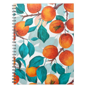 Caderno Espiral Jardim 4