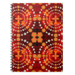 Caderno Espiral Jardim bonito Floral