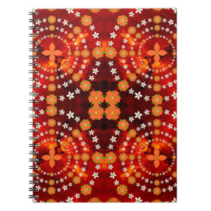 Caderno Espiral Jardim bonito Floral