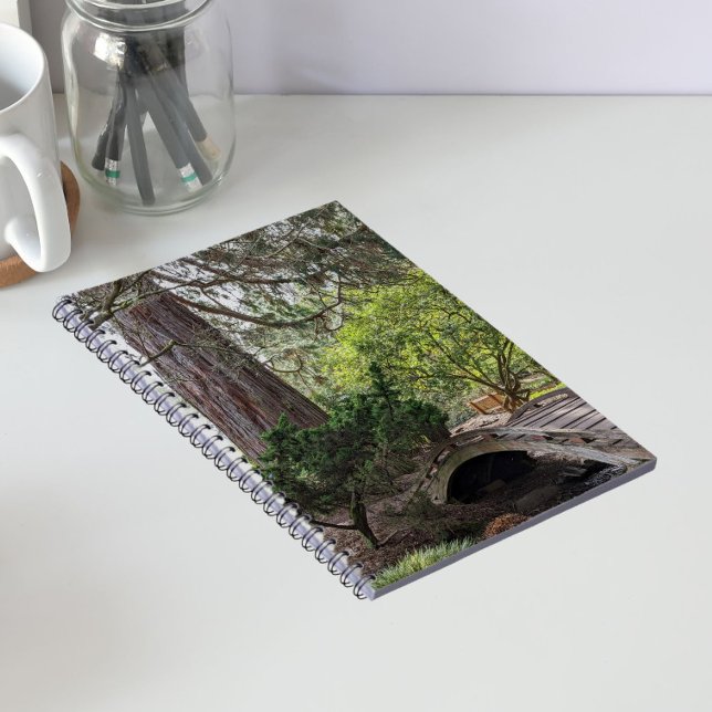 Caderno Espiral Jardim Botânico Japonês Tranquilo (In Situ)