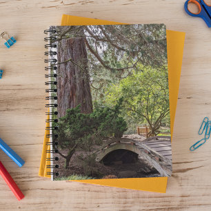 Caderno Espiral Jardim Botânico Japonês Tranquilo