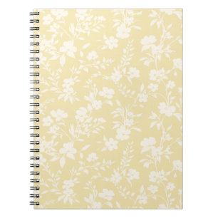 Caderno Espiral Jardim Botânico Neutro - Creme de Manteiga
