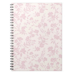 Caderno Espiral Jardim Botânico Rosa Corado - Neutro