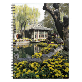 Caderno Espiral Jardim chinês