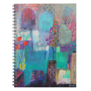 Caderno Espiral Jardim crepuscular 2012