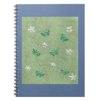 Caderno Espiral Jardim da Borboleta