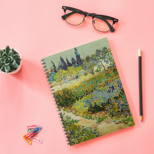 Caderno Espiral Jardim de Arles Vincent van Gogh