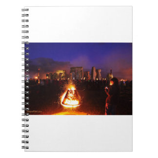 Caderno Espiral Jardim de Fogo
