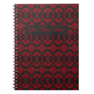 Caderno Espiral Jardim Escuro Personalizado