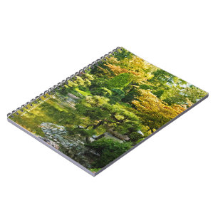 Caderno Espiral Jardim Japonês