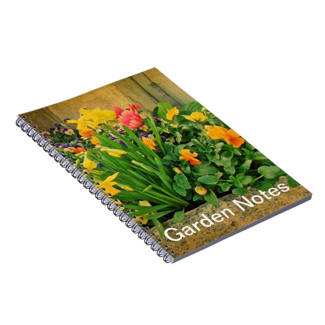 Caderno Espiral Jardim Mini Springtime (Lado Direito)