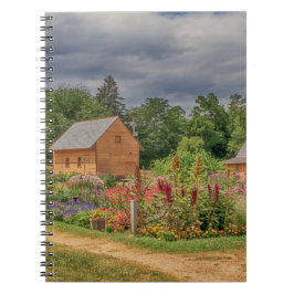 Caderno Espiral Jardim nos Adirondacks