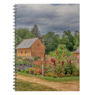Caderno Espiral Jardim nos Adirondacks