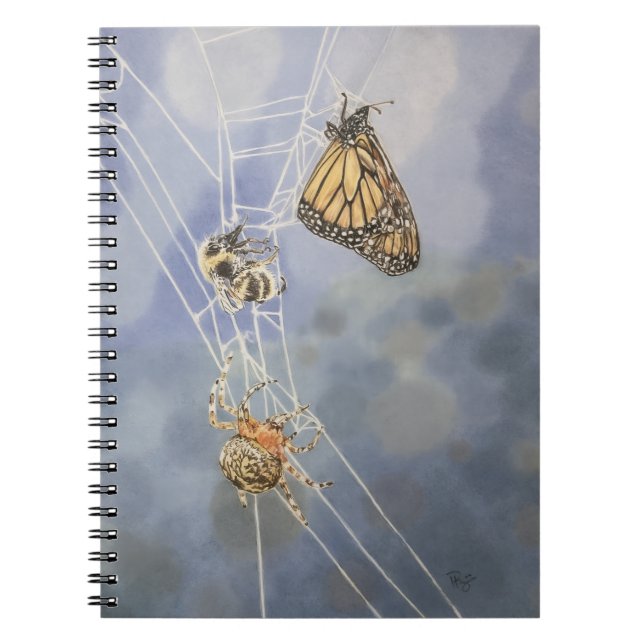 Caderno Espiral Jardim Web (Frente)