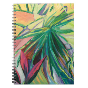Caderno Espiral Jardin Abstracto I
