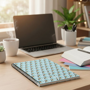 Caderno Espiral Jasmine