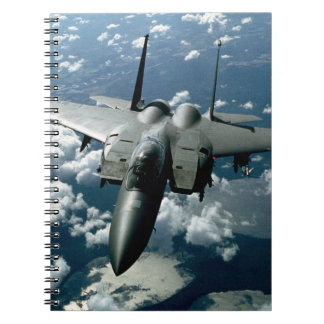 Caderno Espiral Jato de Combatente