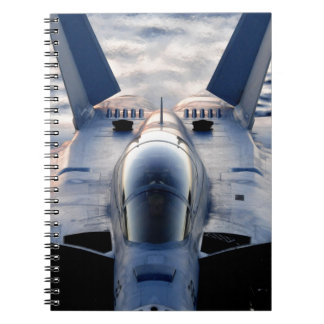 Caderno Espiral Jato militar