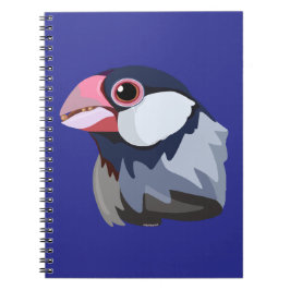 Caderno Espiral Java Sparrow — simplificado