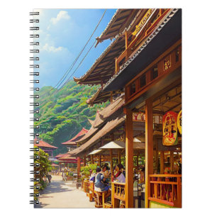 Caderno Espiral Javanese Coffee House