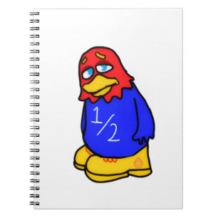 Caderno Espiral Jayhawk Triste