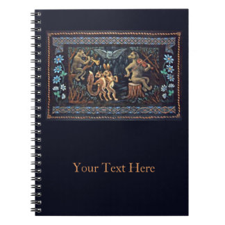 Caderno Espiral Jazep Drazdovic - Músicos do urso