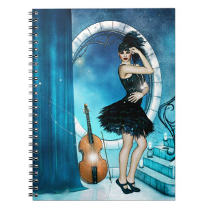 Caderno Espiral Jazz Dancer