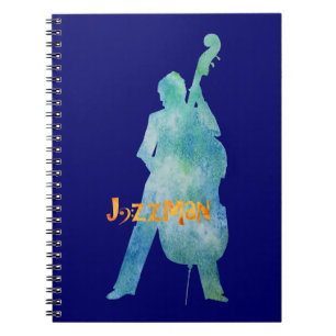 Caderno Espiral Jazzman de jogo baixo