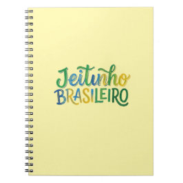 Caderno Espiral Jeitinho Brasileiro